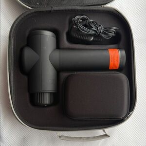 Black Powerboost Deep Tissue Massage Gun